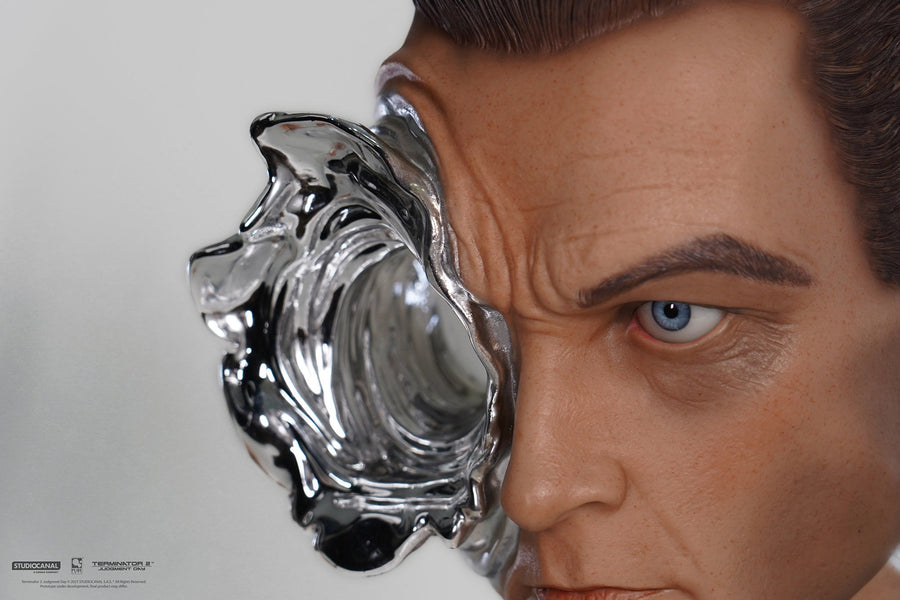 Terminator 2 T-1000 Art Mask Édition Deluxe