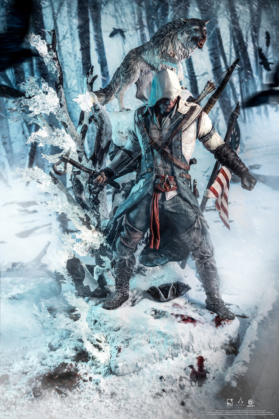 Assassin's Creed: Animus Connor 1/4 Scale Statue