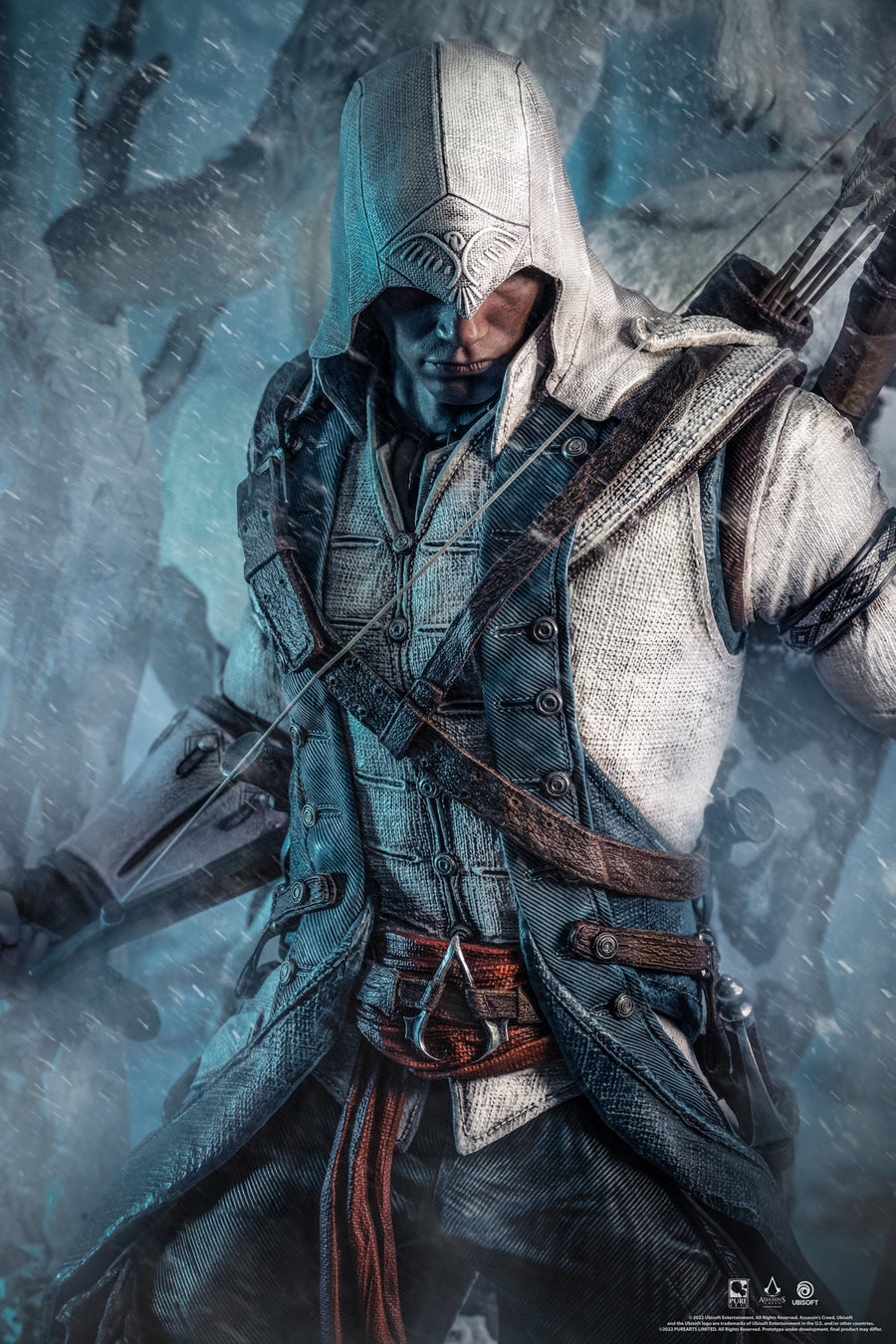Assassin's Creed III Limited Edition Statue Connor Kenway Flag UBIsoft