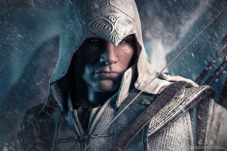 Assassin's Creed III - Animus Connor 1/4 Scale Statue - Spec Fiction Shop