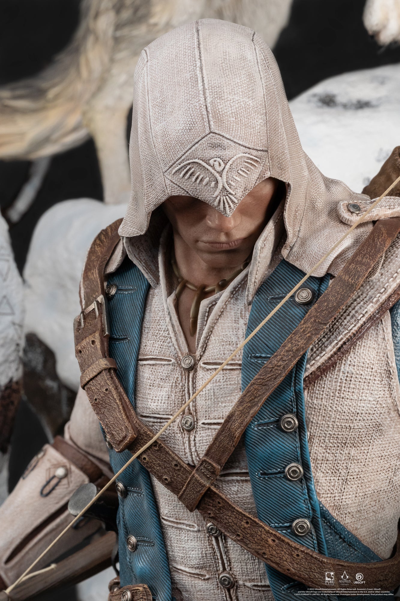 Assassins Creed 3: Connor Figur und Zubehör aus Collector | Kaufen auf Assassins Creed 3: Connor Figur und Zubehör aus Collector | Kaufen auf