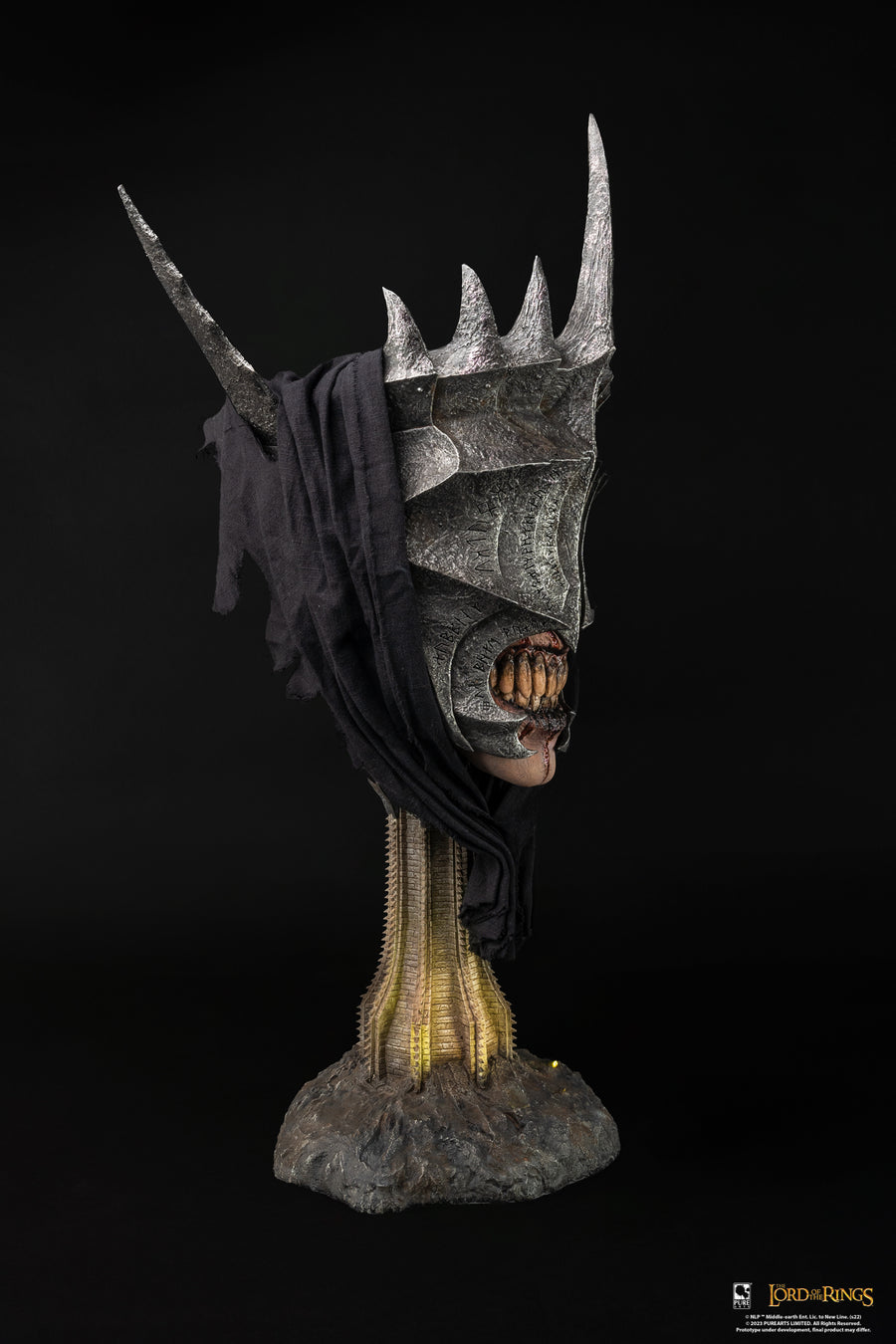 The Lord of the Rings Mouth of Sauron Art Mask Exclusive Edition