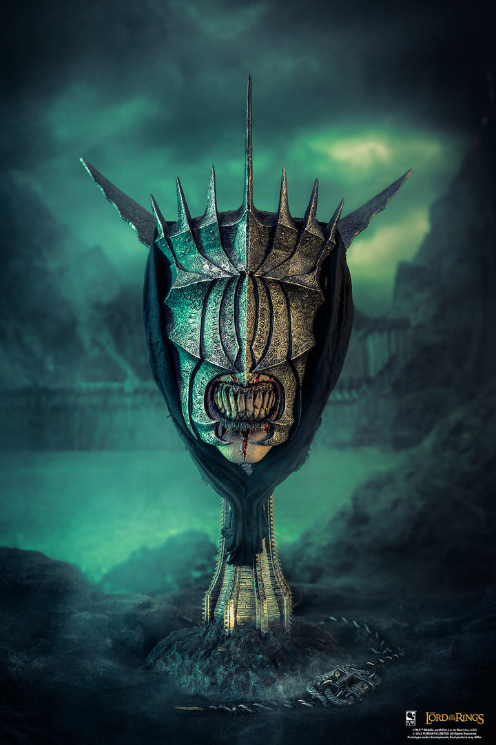 Lord of the Rings Witch-King Art Mask Nazgul Bust with Minas Morgul Base  Exclusive Edition! – PureArts