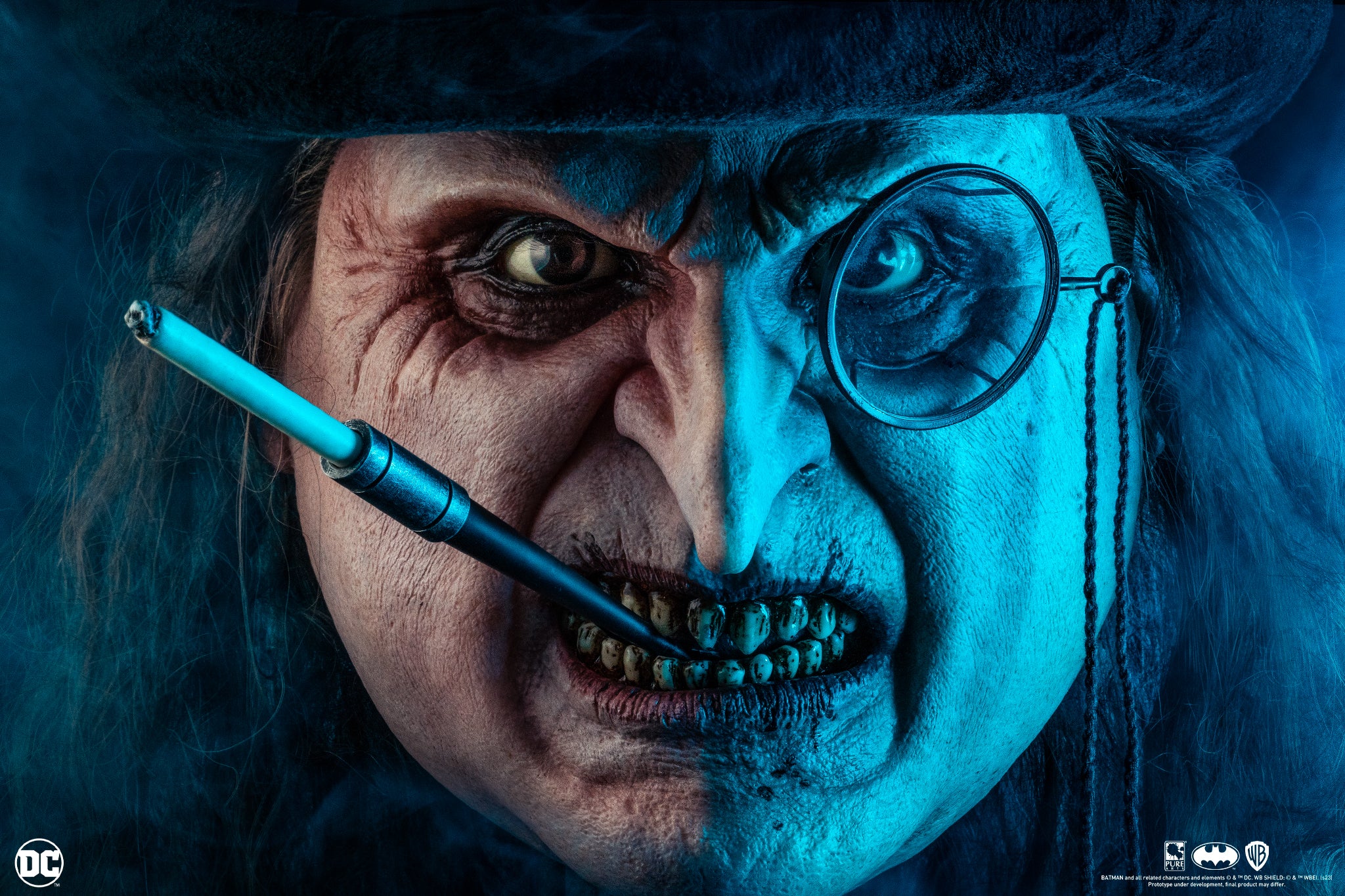 Kyodai et Aniki - The Penguin 1/1 scale art mask Batman Returns| Pure Arts Kyodai et Aniki - The Penguin 1/1 scale art mask Batman Returns| Pure Arts