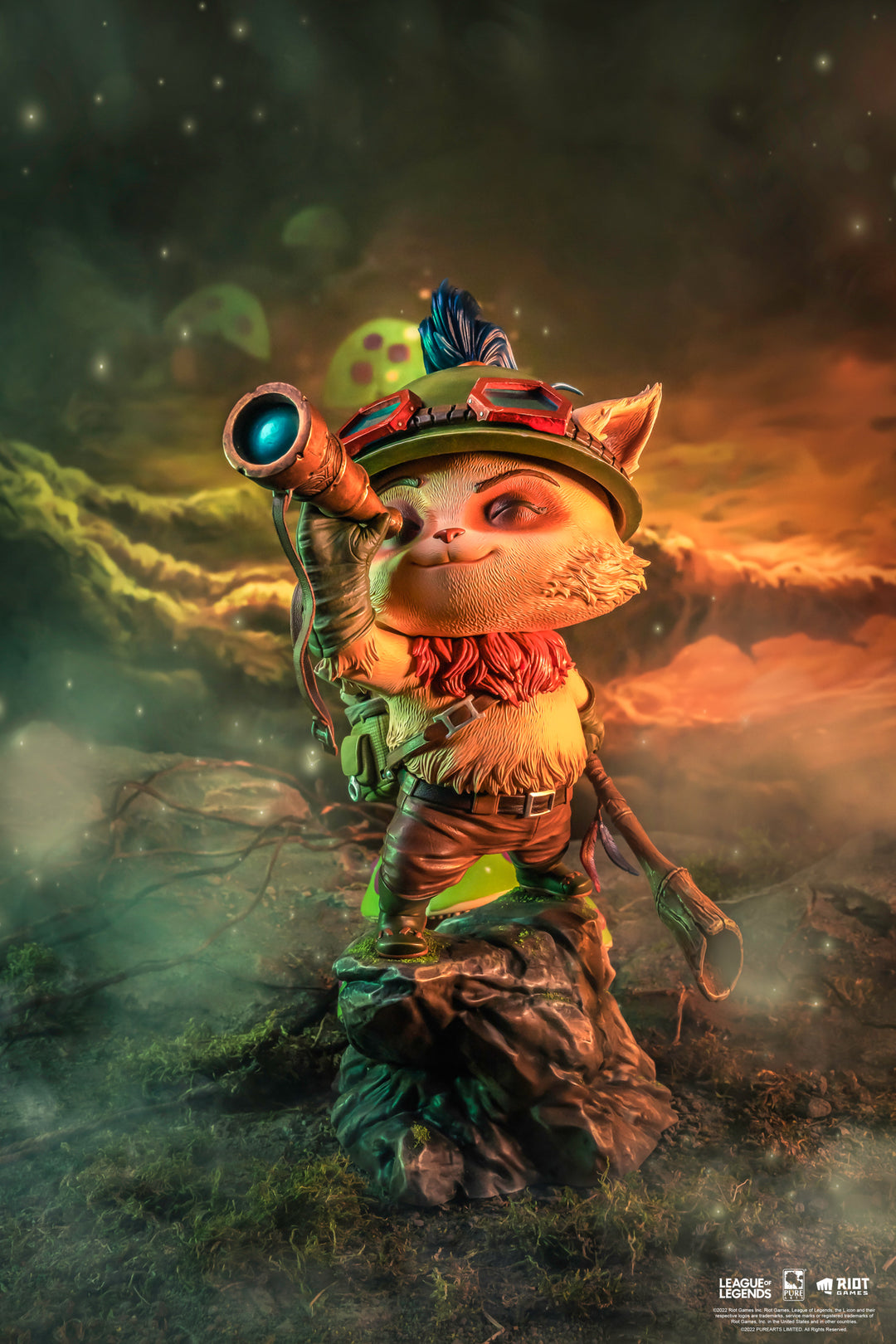 Pure Arts - League of Legends JINX 1/6 Scale Statue Figurine Pure Arts - League of Legends JINX 1/6 Scale Statue Figurine