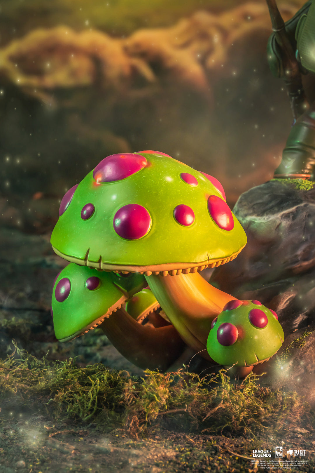 League of Legends Teemo 1/4 Scale Statue Exclusive Edition – PureArts