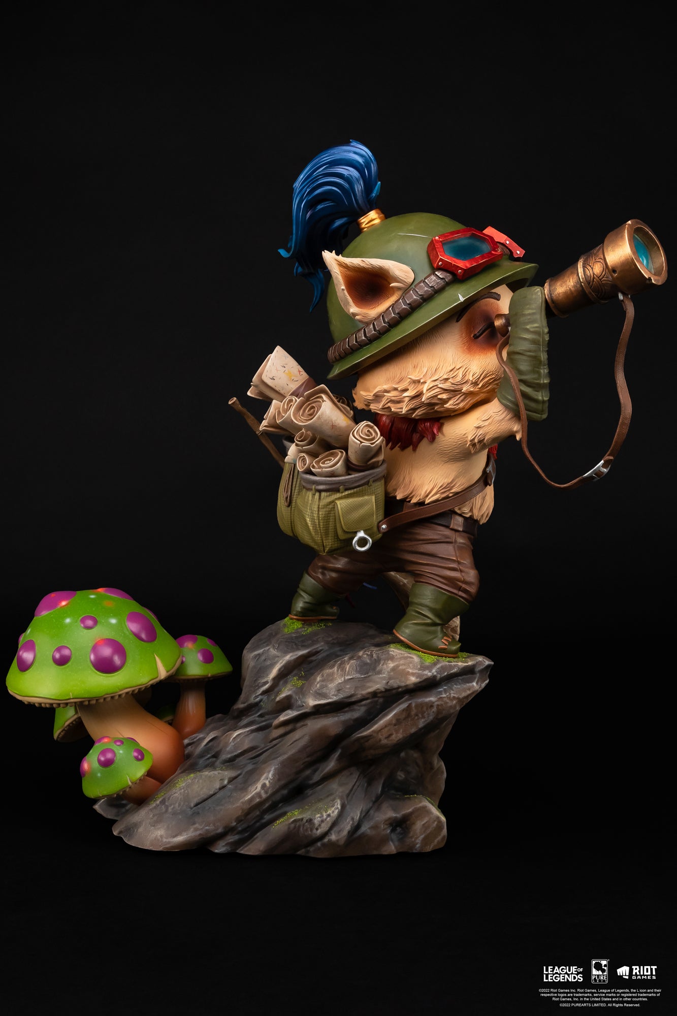 Win a League of Legends Teemo 1/4 Scale Statue from Pure Arts Win a League of Legends Teemo 1/4 Scale Statue from Pure Arts