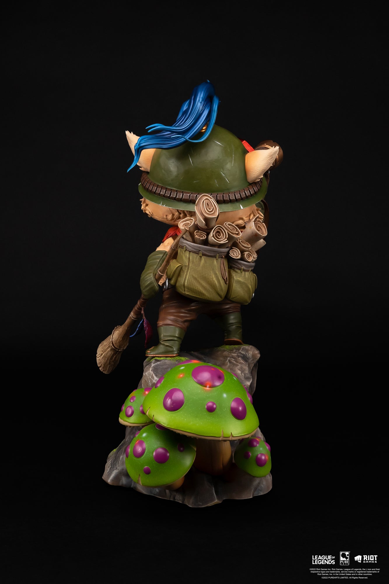 Statue resine purearts league of legends 1/4 teemo Statue resine purearts league of legends 1/4 teemo