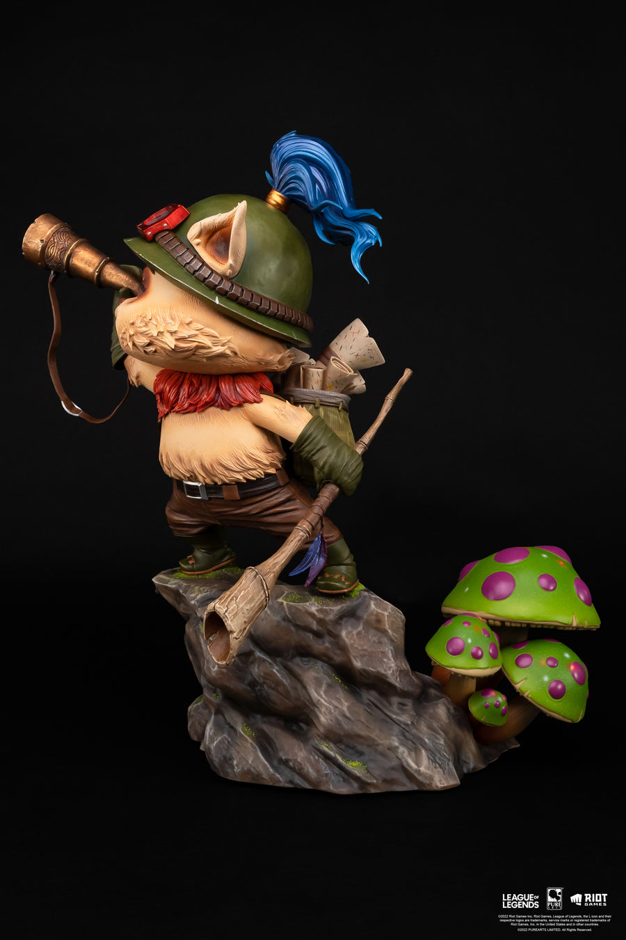 League of Legends Teemo 1/4 Scale Statue Exclusive Edition