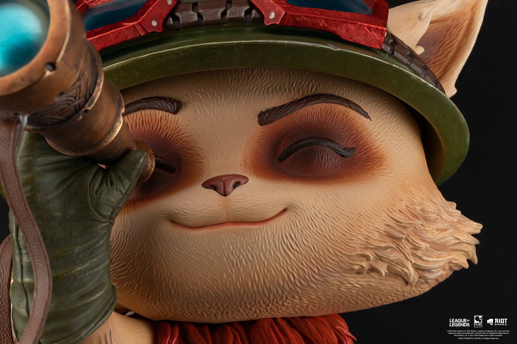 Kina folkeafstemning pension League of Legends Teemo 1/4 Scale Statue Exclusive Edition – PureArts