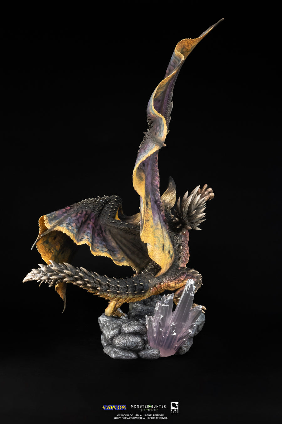 Monster Hunter World Nergigante Statue Exclusive Edition