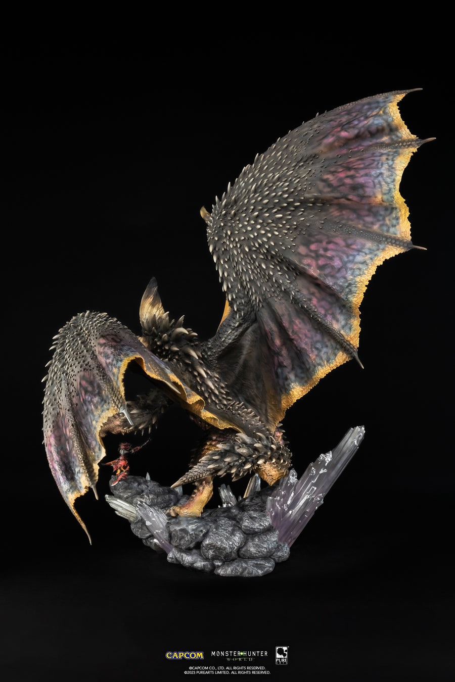 Monster Hunter World Nergigante Statue Exclusive Edition from PureArts