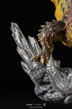 Monster Hunter World Nergigante Statue Exclusive Edition