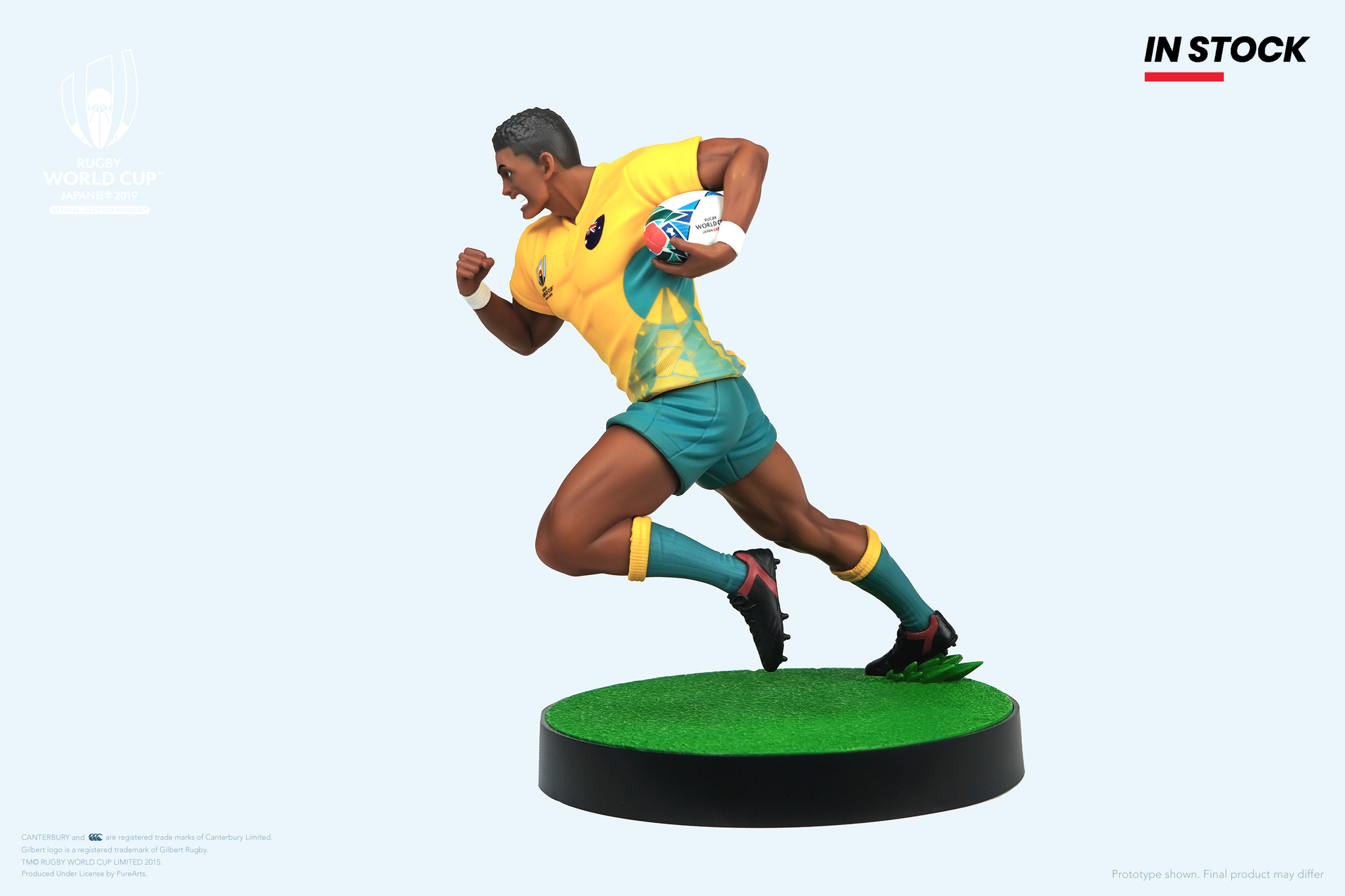 Coleccionables Rugby Rugby World Cup: 1/8 PVC Figurine *Supporter Collection* – PureArts