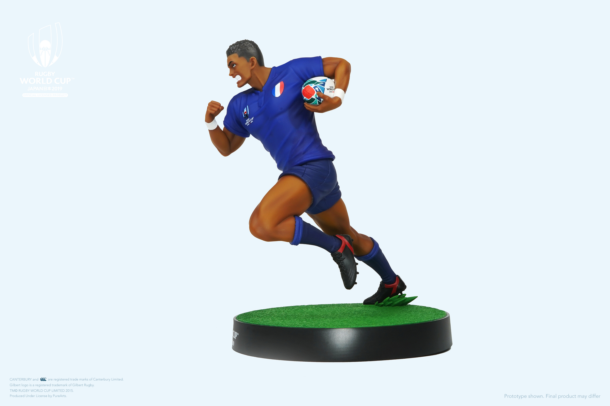 Rugby World Cup: 1/8 PVC Figurine *Supporter Collection* – PureArts