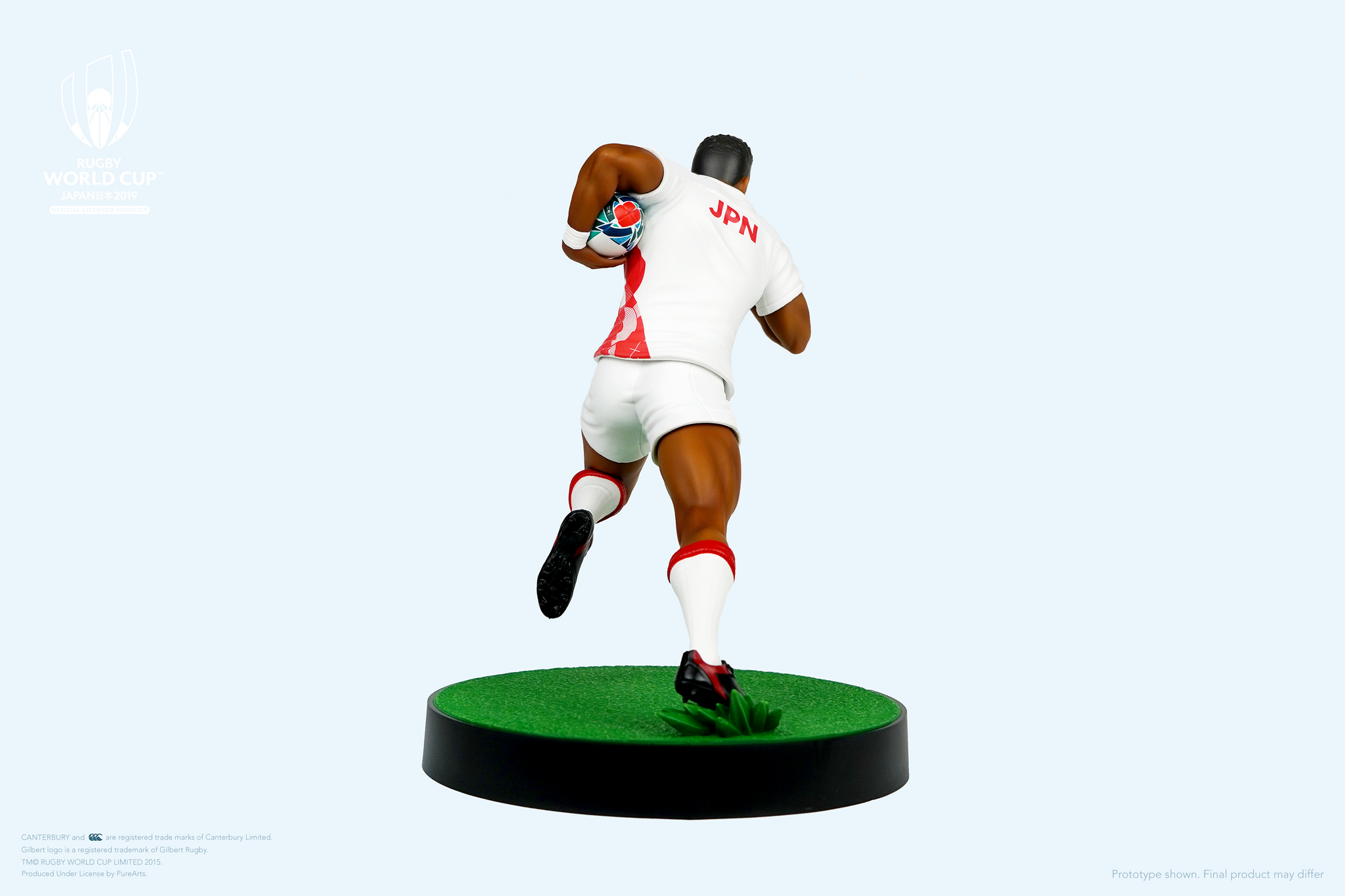 Rugby World Cup: 1/8 PVC Figurine *Supporter Collection* – PureArts