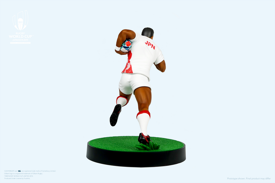 Coupe du Monde de Rugby : Figurine PVC 1/8 *Collection Supporter*