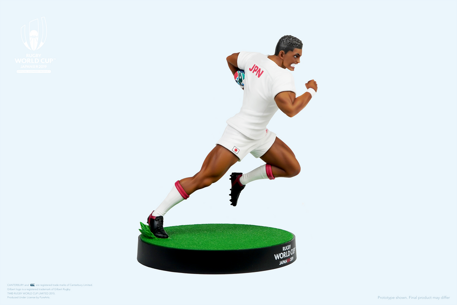 Rugby World Cup: 1/8 PVC Figurine *Supporter Collection*