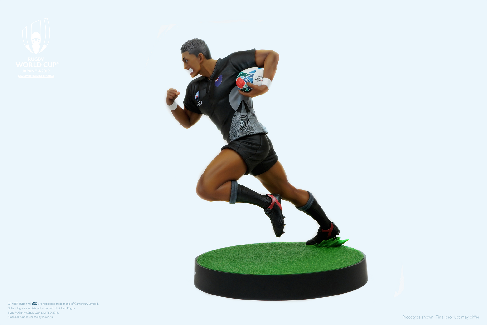 Rugby World Cup: 1/8 PVC Figurine *Supporter Collection* – PureArts