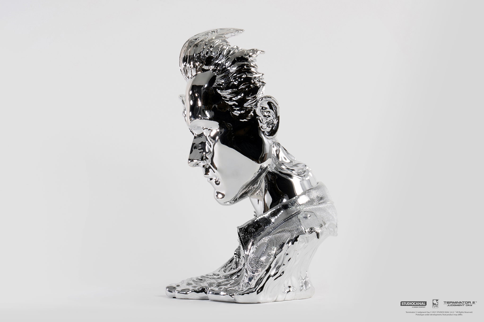Hot Toys LIQUID Metal Terminator T-1000 DX13 T-800 Battle Damaged Figure 1/6 Hot Toys LIQUID Metal Terminator T-1000 DX13 T-800 Battle Damaged Figure 1/6