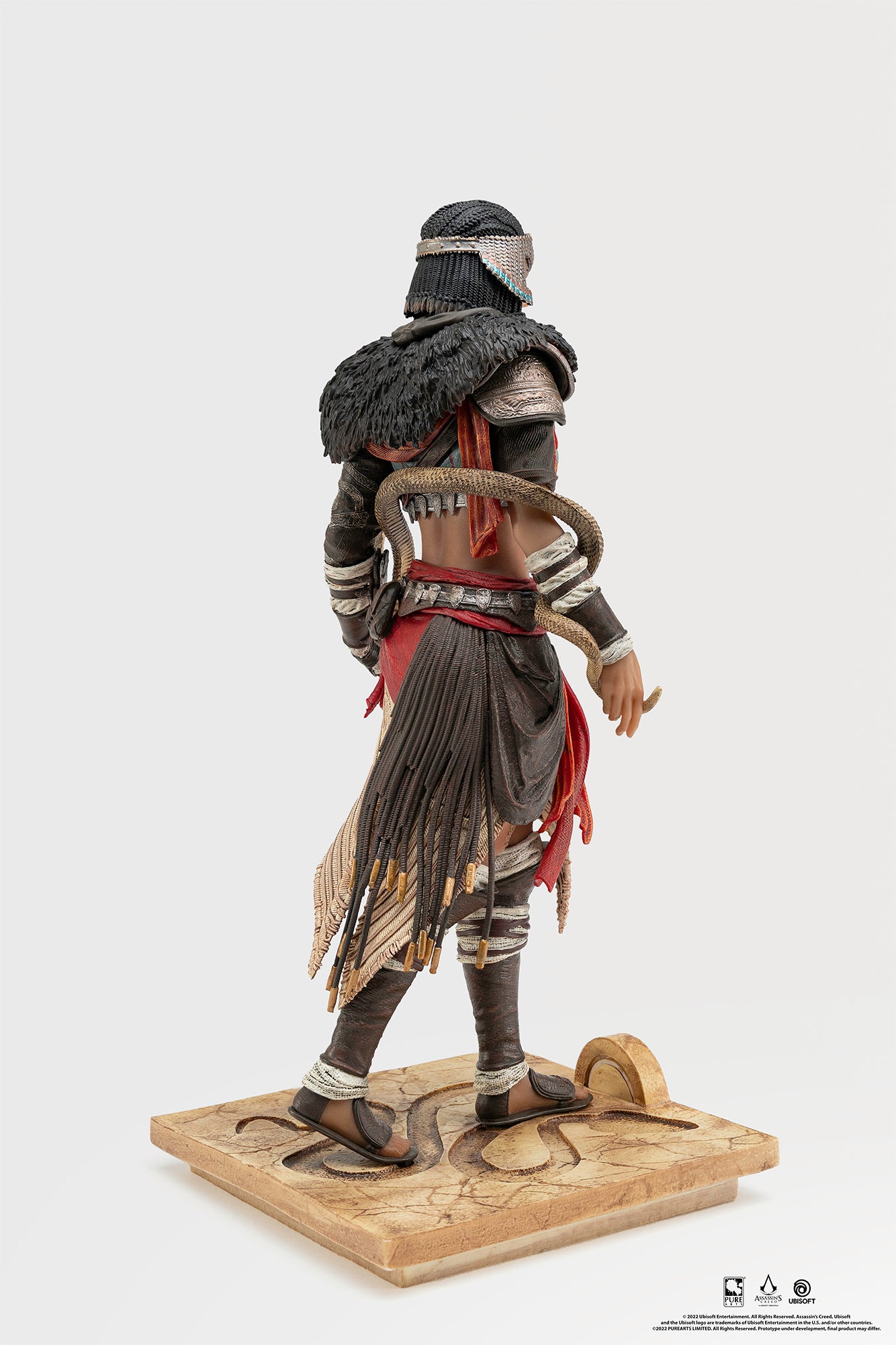 Ubisoft - Figurine articulée Elise The Fiery Templar (Assassin's Creed Ubisoft - Figurine articulée Elise The Fiery Templar (Assassin's Creed