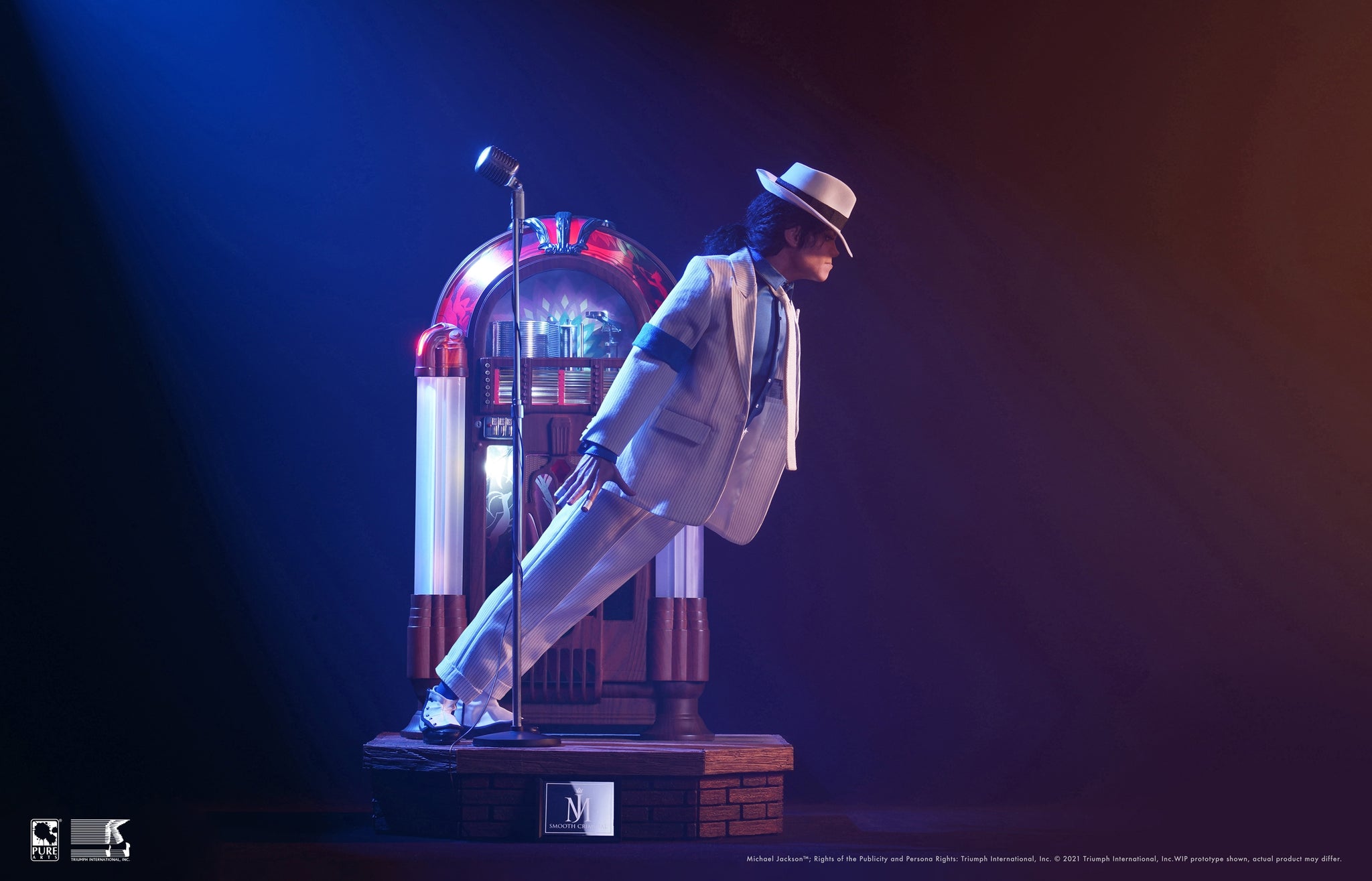 PureArts Michael Jackson Smooth Criminal Statue