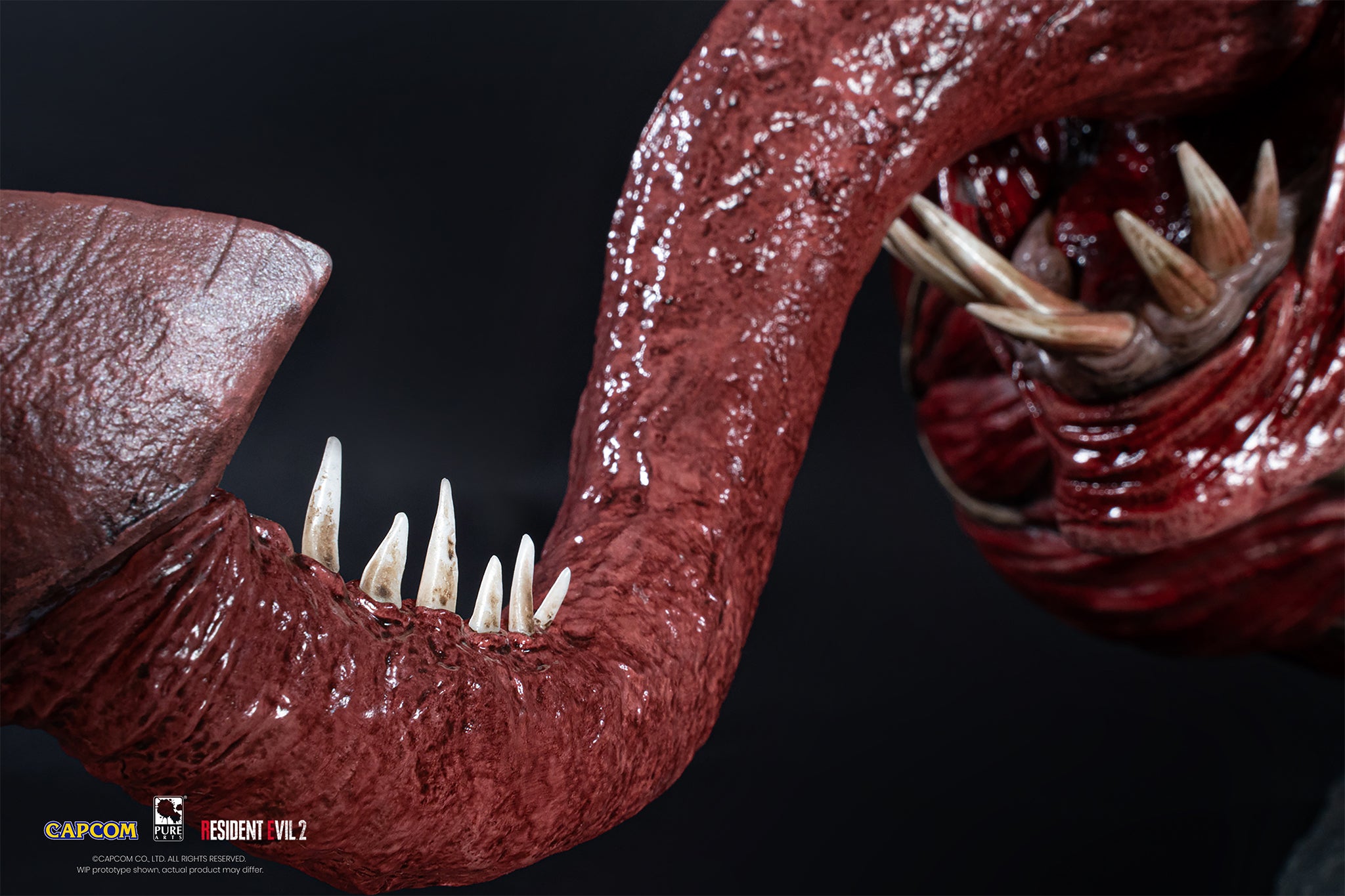 resident evil monsters licker Resident Evil 2 Licker 1/1 Scale Bust Exclusive Edition – PureArts