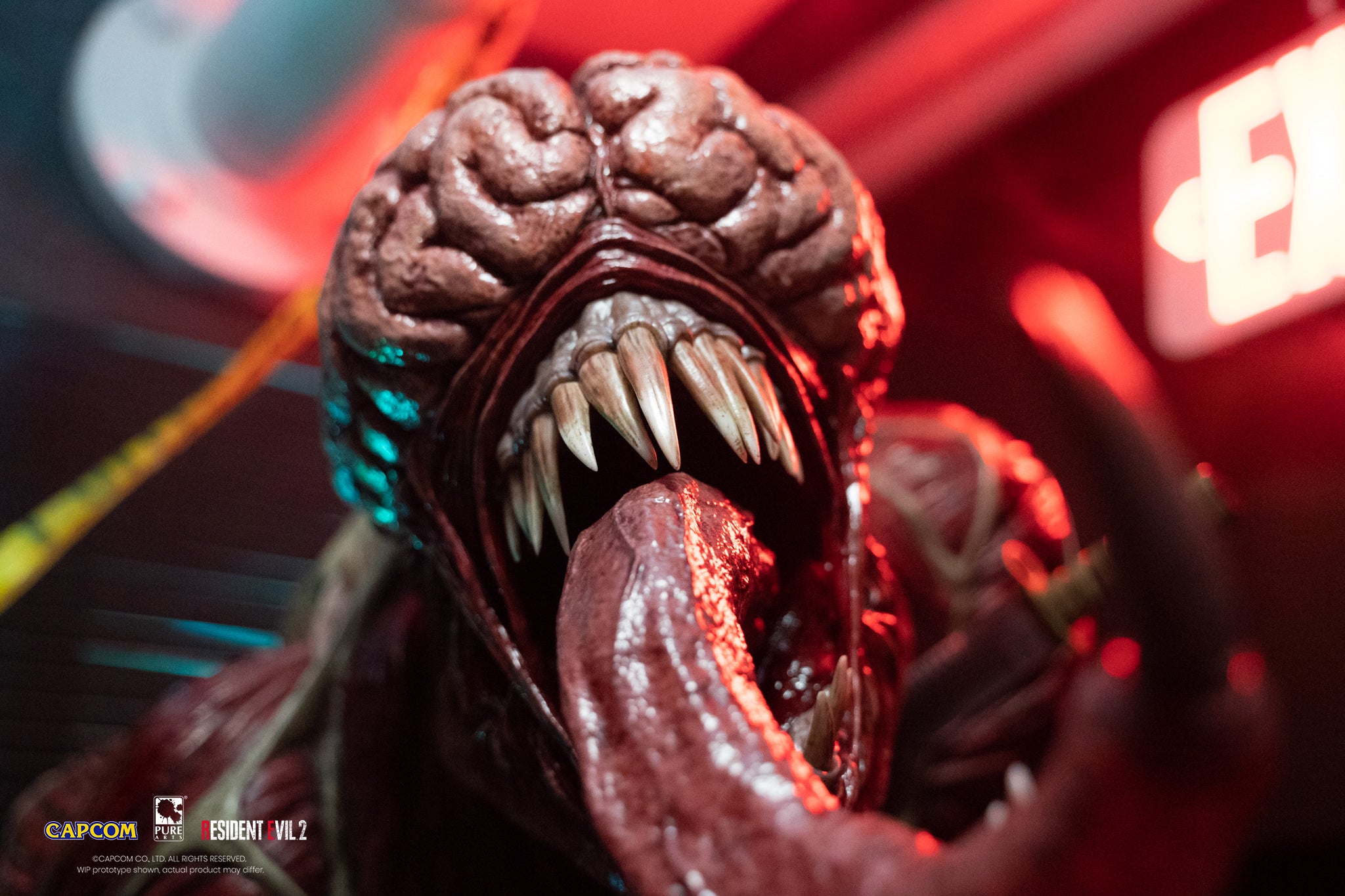 resident evil monsters licker Resident Evil 2 Licker 1/1 Scale Bust Exclusive Edition