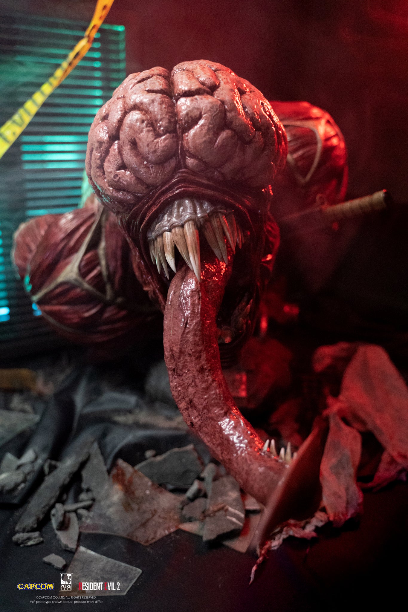 resident evil monsters licker Resident Evil 2 Licker 1/1 Scale Bust Exclusive Edition – PureArts