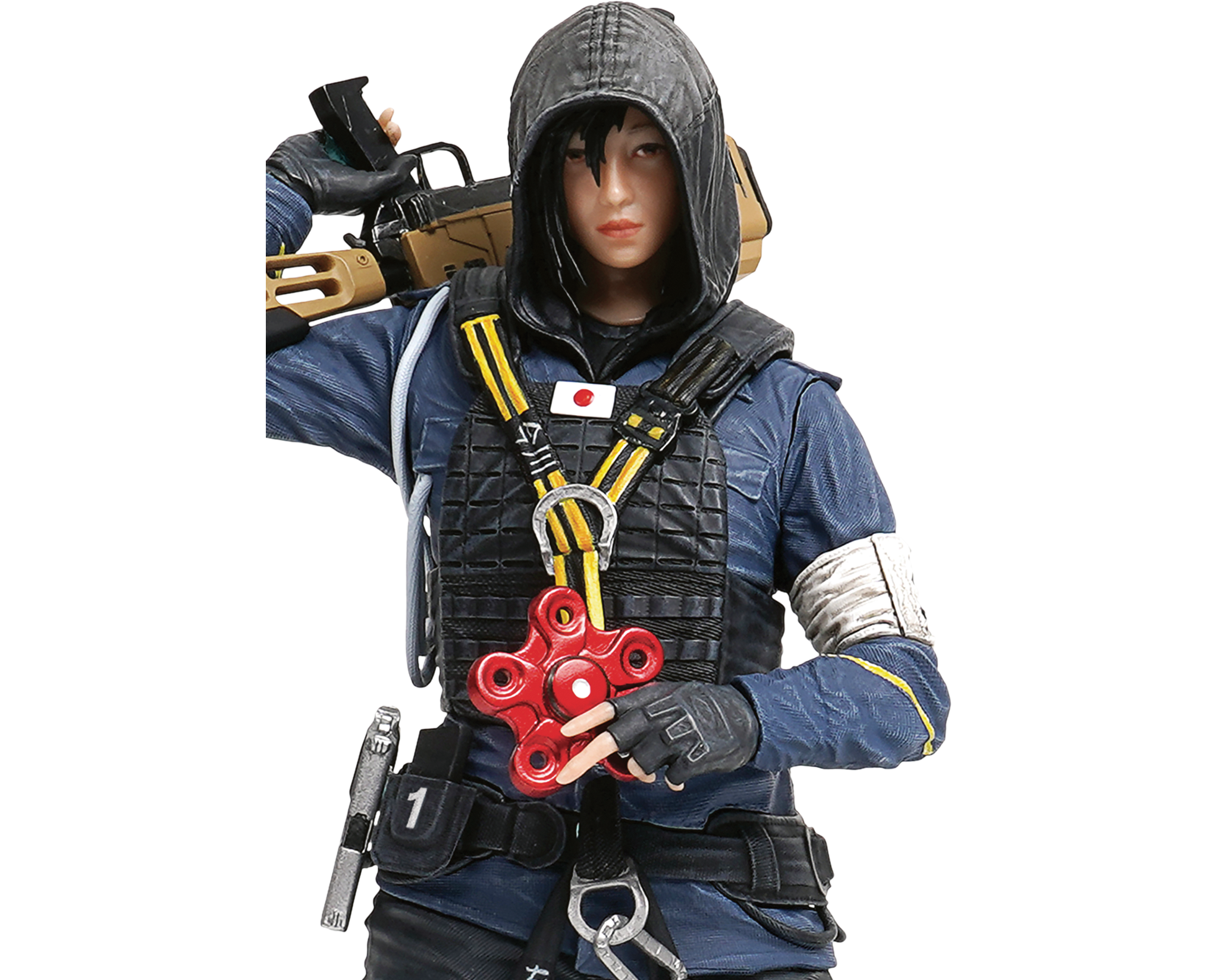 Rainbow Six Siege Hibana 1/8 Scale PVC Statue – PureArts Rainbow Six Siege Hibana 1/8 Scale PVC Statue – PureArts