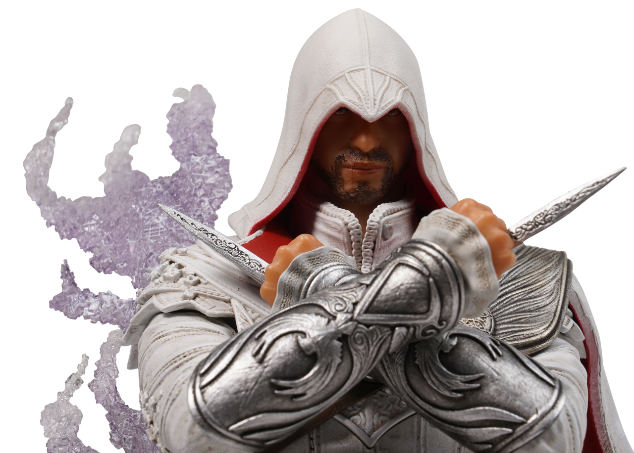 Assassin s Creed Brotherhood Master Ezio 1 8 Scale PVC Statue