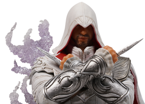 Assassin's Creed Master Ezio Statue en PVC à l'échelle 1/8