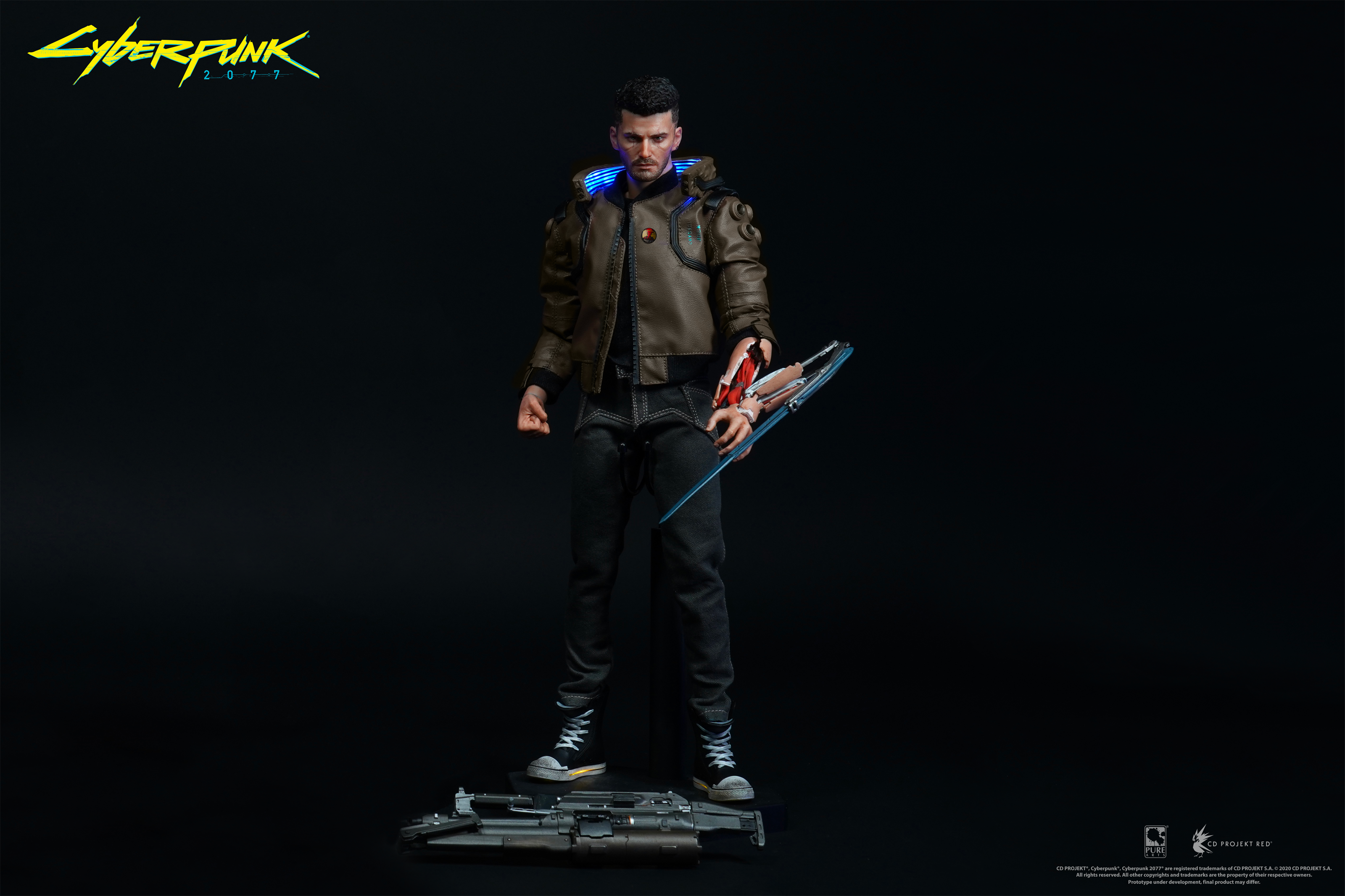 Cyberpunk 2077 V Male 1/6 Articulated Figure – PureArts Cyberpunk 2077 V Male 1/6 Articulated Figure – PureArts