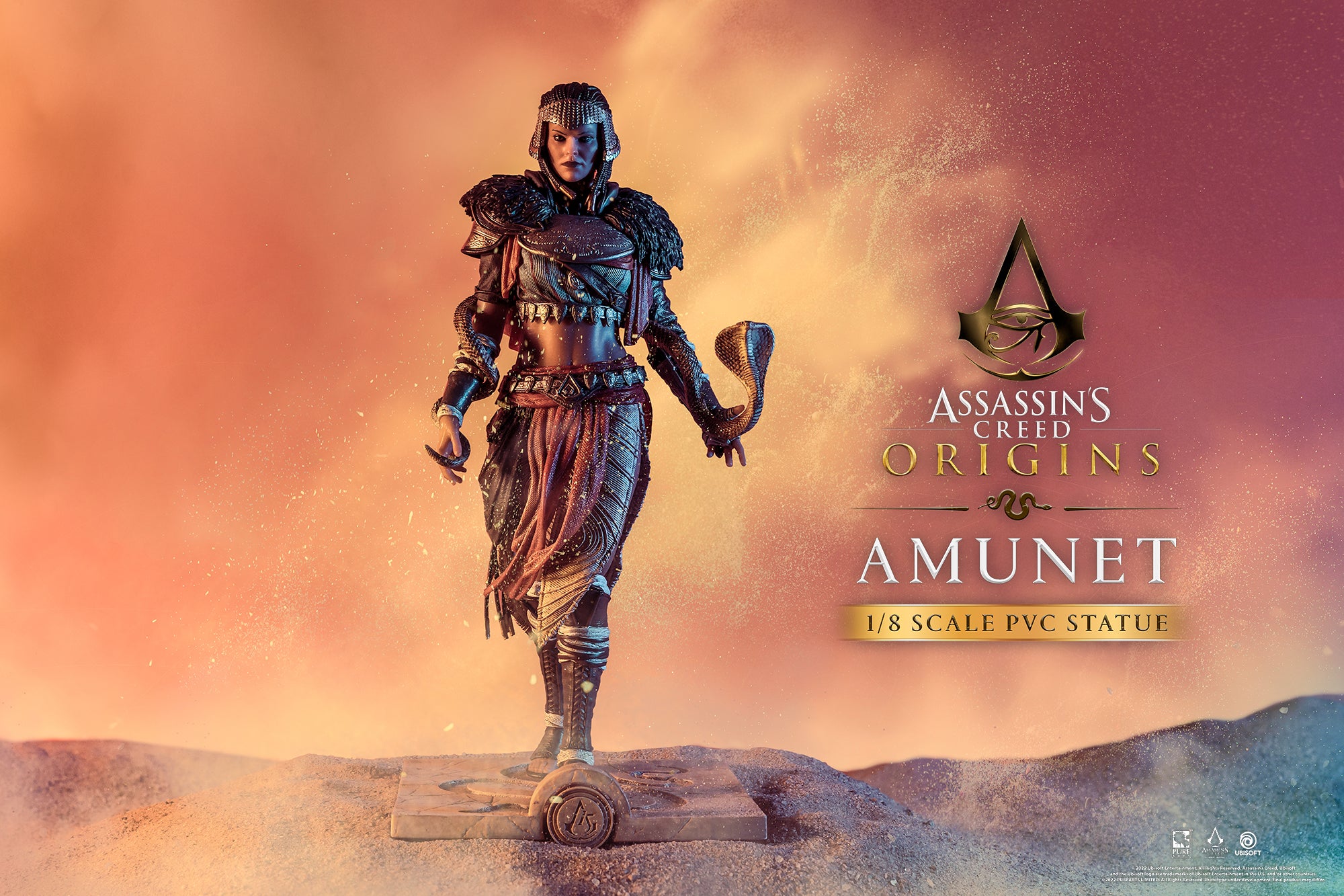 Figurine Aya Assassin’s Creed – La boutique de Bob Figurine Aya Assassin’s Creed – La boutique de Bob