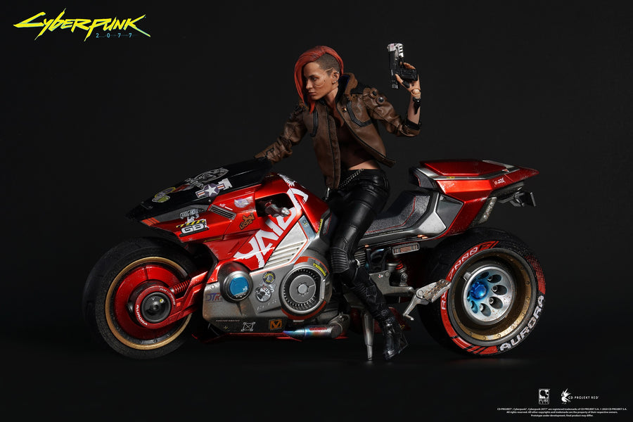 Cyberpunk 2077 Yaiba Kusanagi Bundle (Female): V Female+ Sportbike