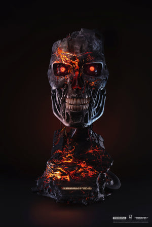 Terminator 2 Battle Damaged T-800 Art Mask Exclusive Edition