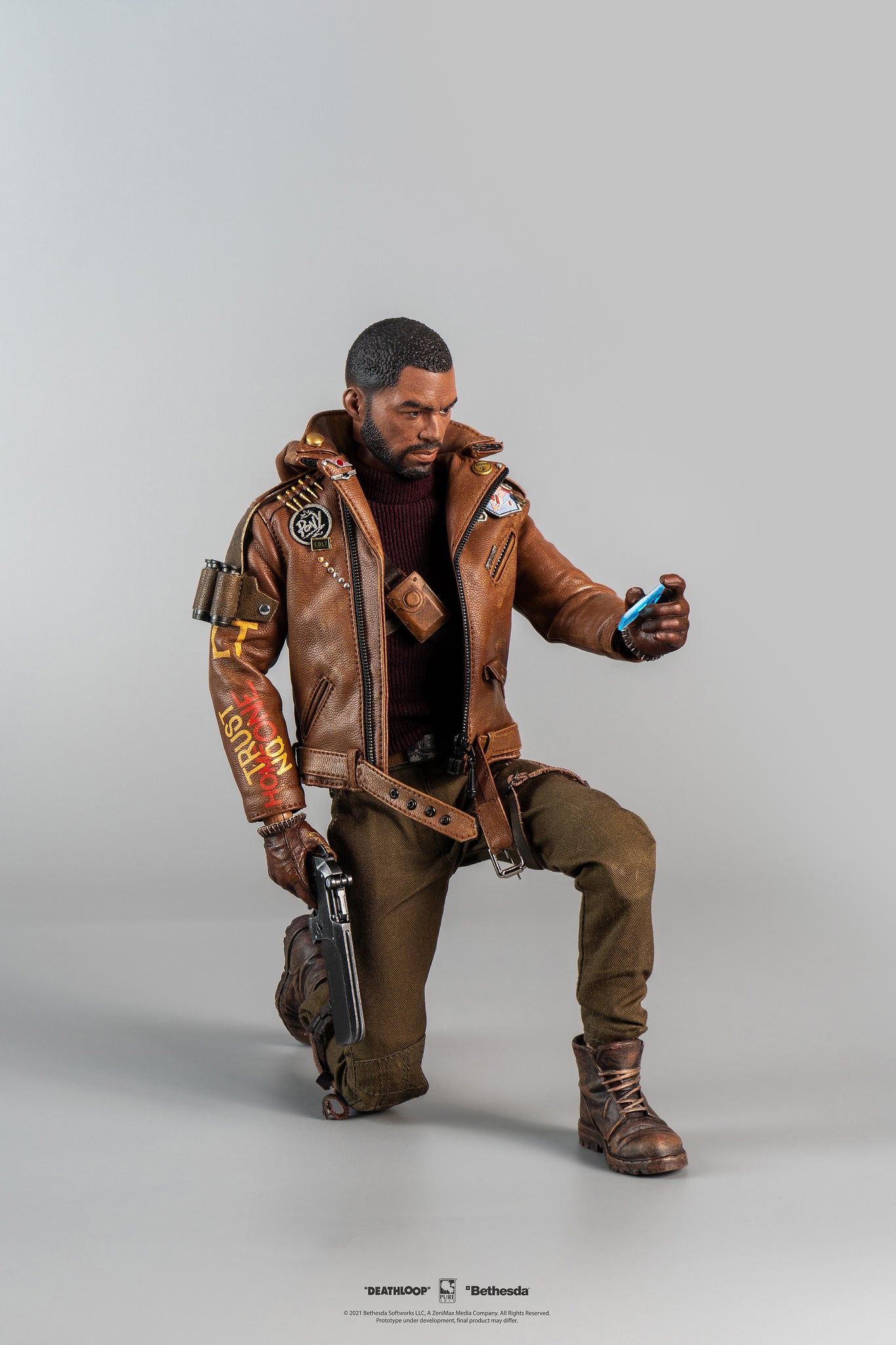 Deathloop Colt 1/6 Scale Articulated Figure – PureArts