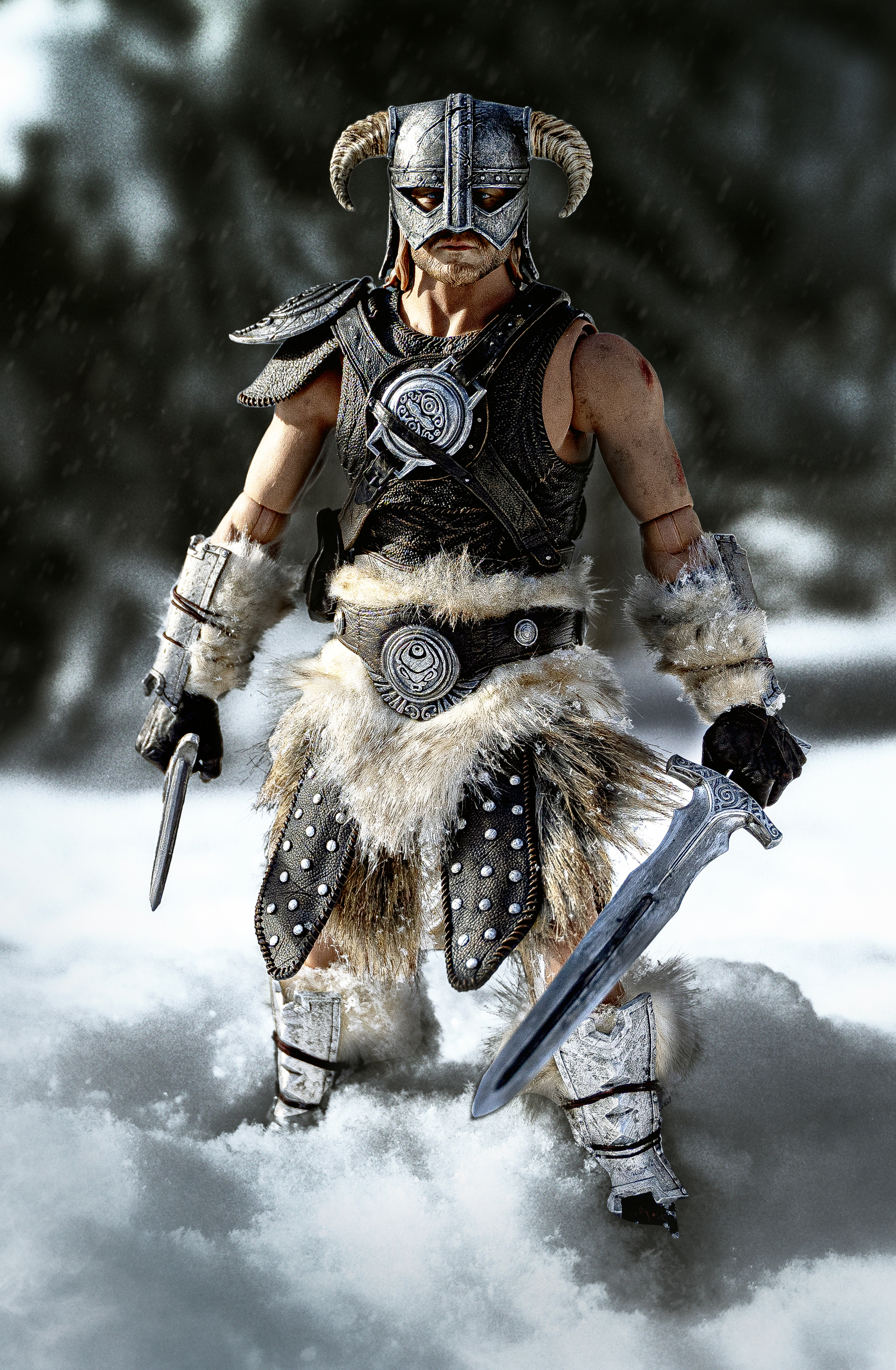 Elder Scrolls V: Skyrim Dragonborn 1/6 Articulated Figure Standard Elder Scrolls V: Skyrim Dragonborn 1/6 Articulated Figure Standard