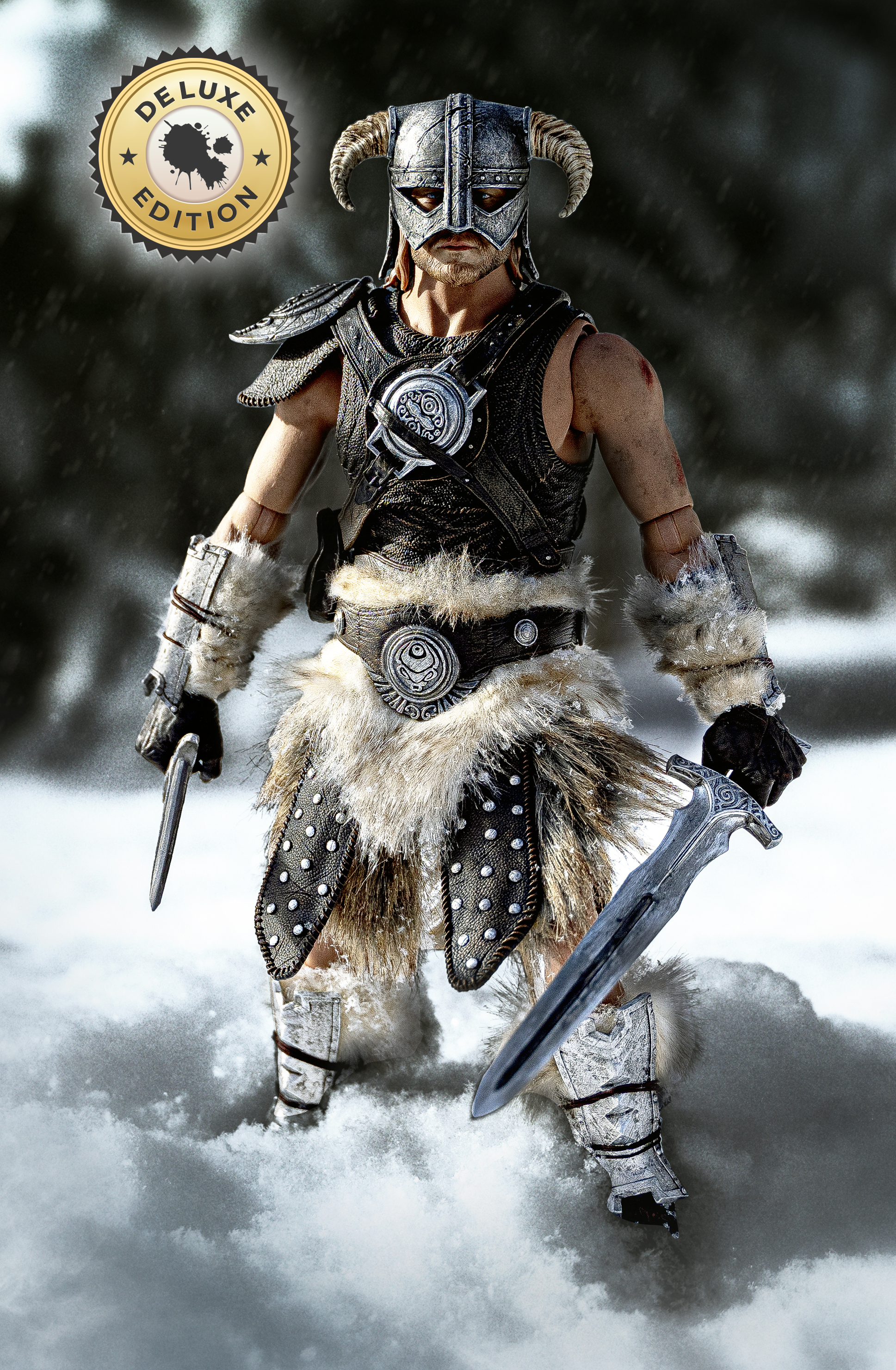 The Elder Scrolls V Skyrim Action Figure 1/6 Dragonborn Deluxe Edition The Elder Scrolls V Skyrim Action Figure 1/6 Dragonborn Deluxe Edition