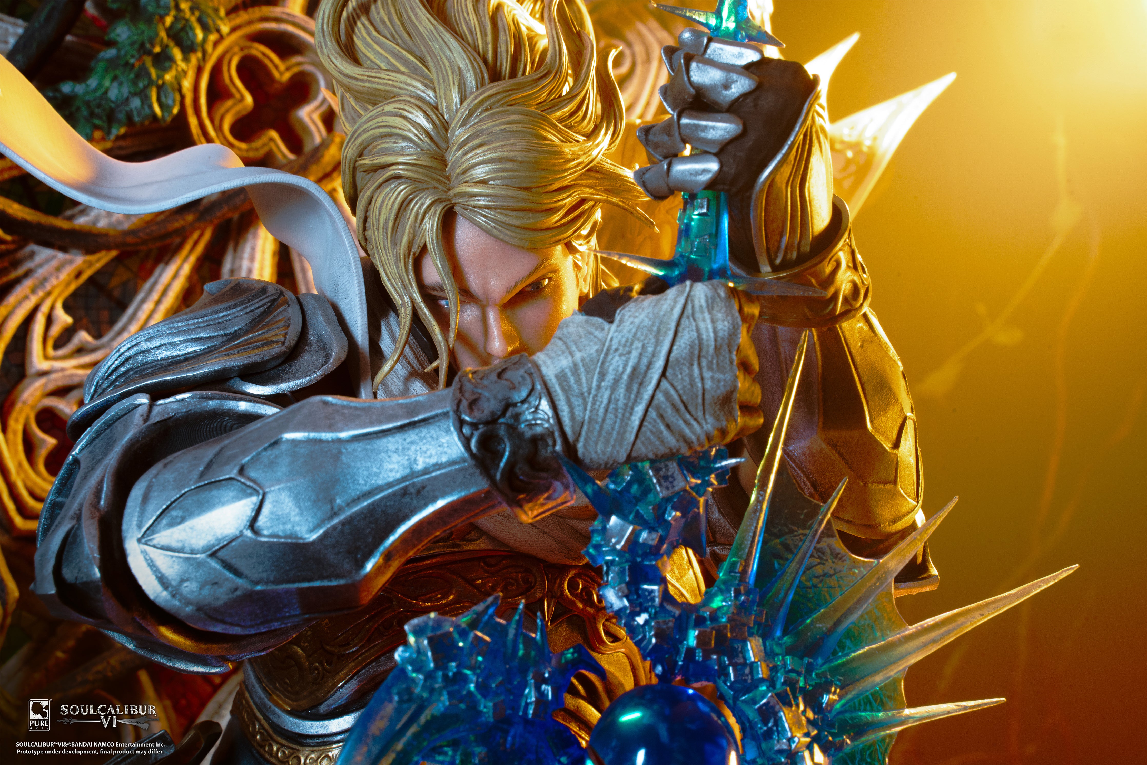 Soul Embrace Siegfried 1/4 Scale Statue DELUXE Edition – PureArts