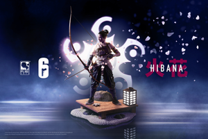 Six Siege: Hibana Elite Skin 1/4 Scale Statue