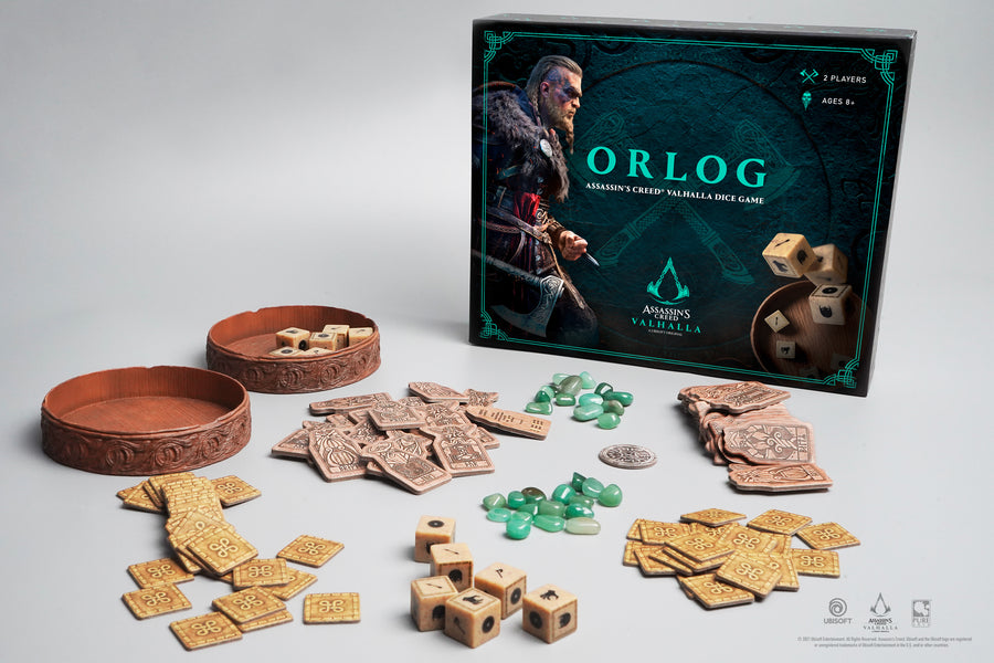 Orlog Dice Game Retail Edition
