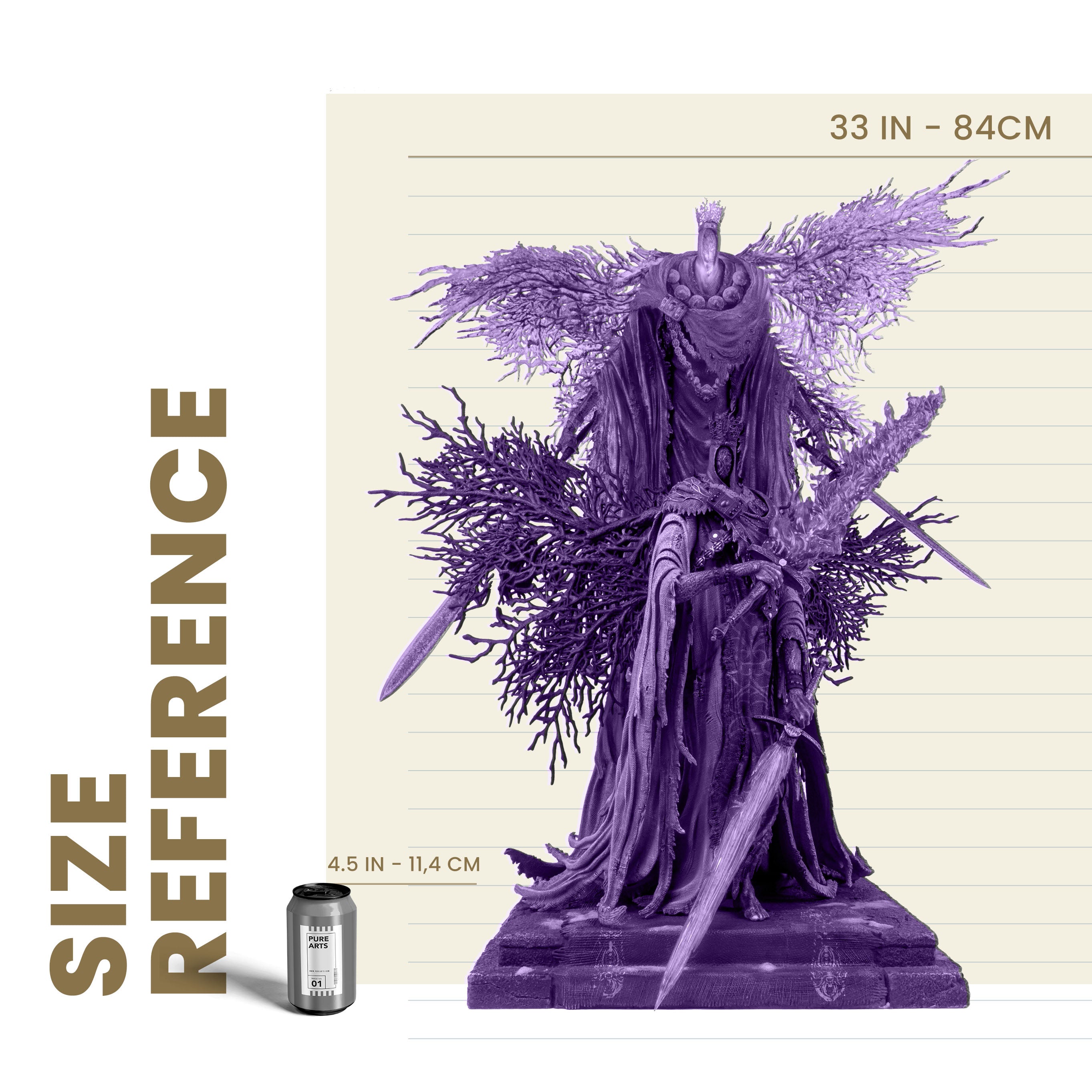 Dark Souls III Pontiff Sulyvahn 1/7 Scale Statue Deluxe Edition