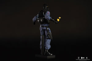 Six Siege : Smoke Figurine Articulée 1/6