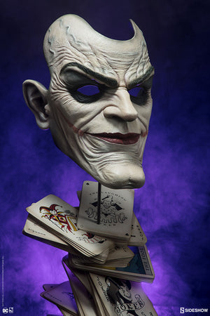 Le buste grandeur nature du Joker 