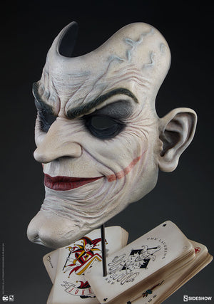 The Joker Life-Sized Bust – PureArts