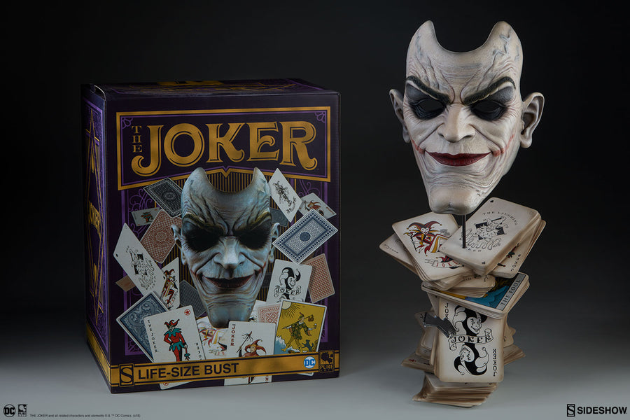 The Joker Life-Sized Bust