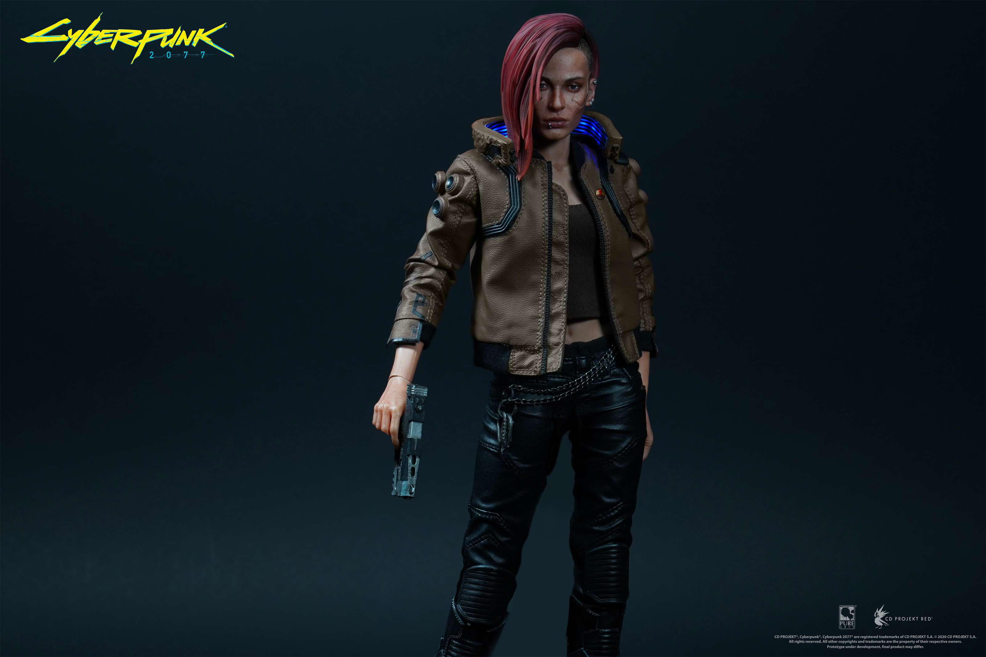 Cyberpunk 2077: V Female 1/6 Articulated Figure – PureArts Cyberpunk 2077: V Female 1/6 Articulated Figure – PureArts